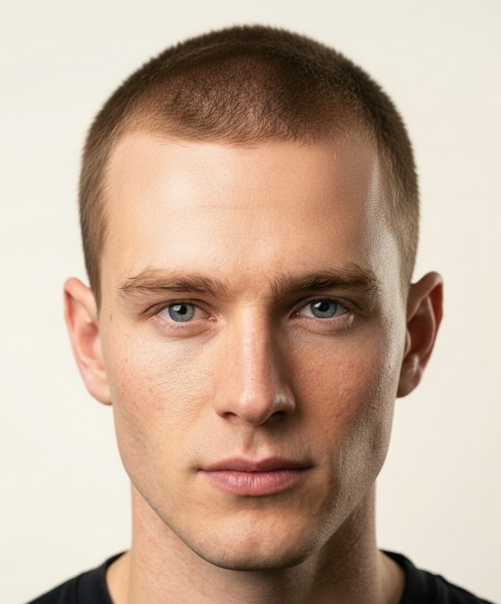Coupe Buzz Cut