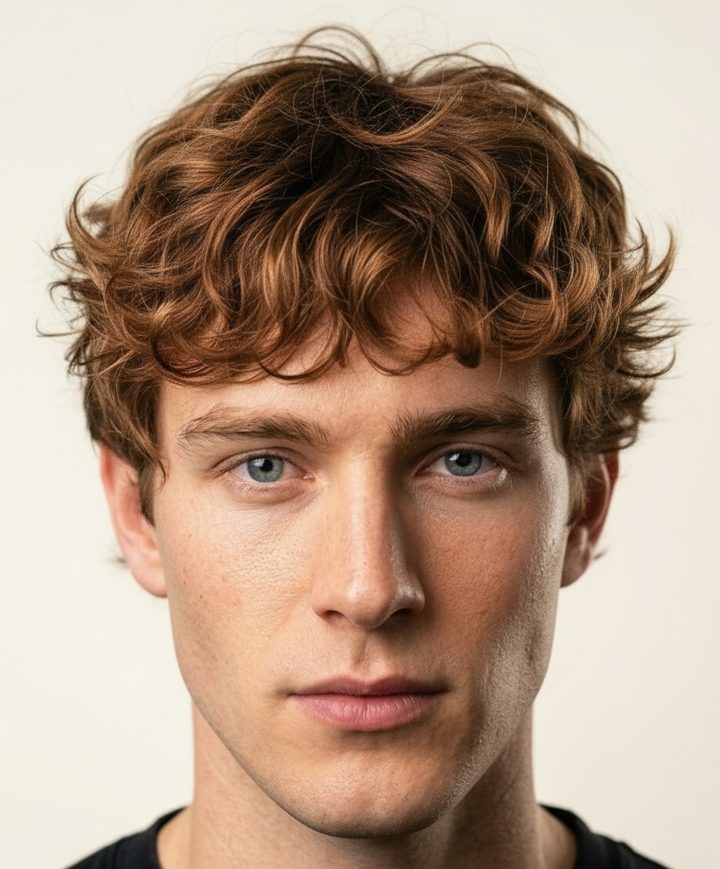 Coupe Fluffy Hair