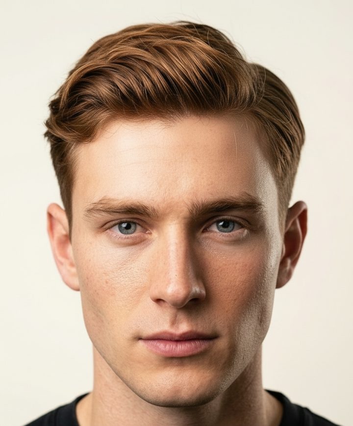 Coupe Side Part