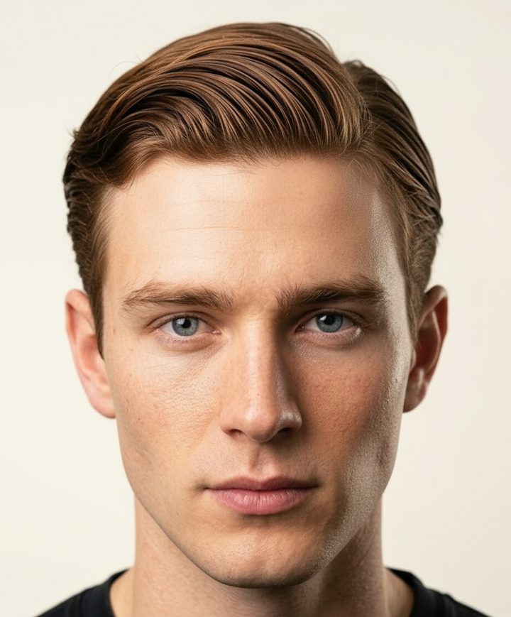 Coupe Slick Back