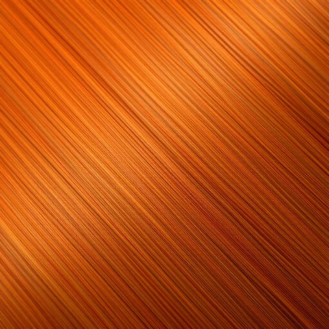 Cheveux Copper Red